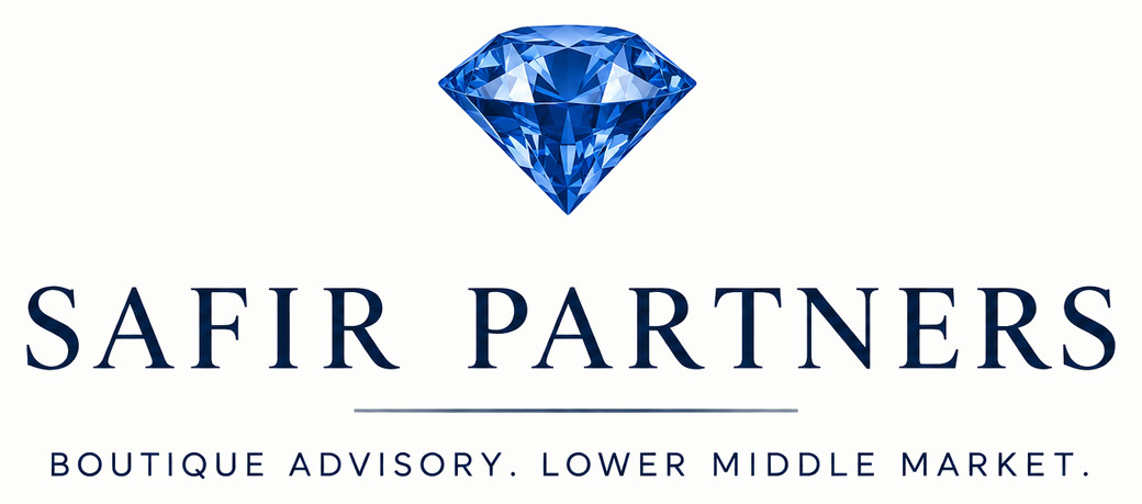 Safir Partners. Boutique Advisory. Lower Middle Market.
